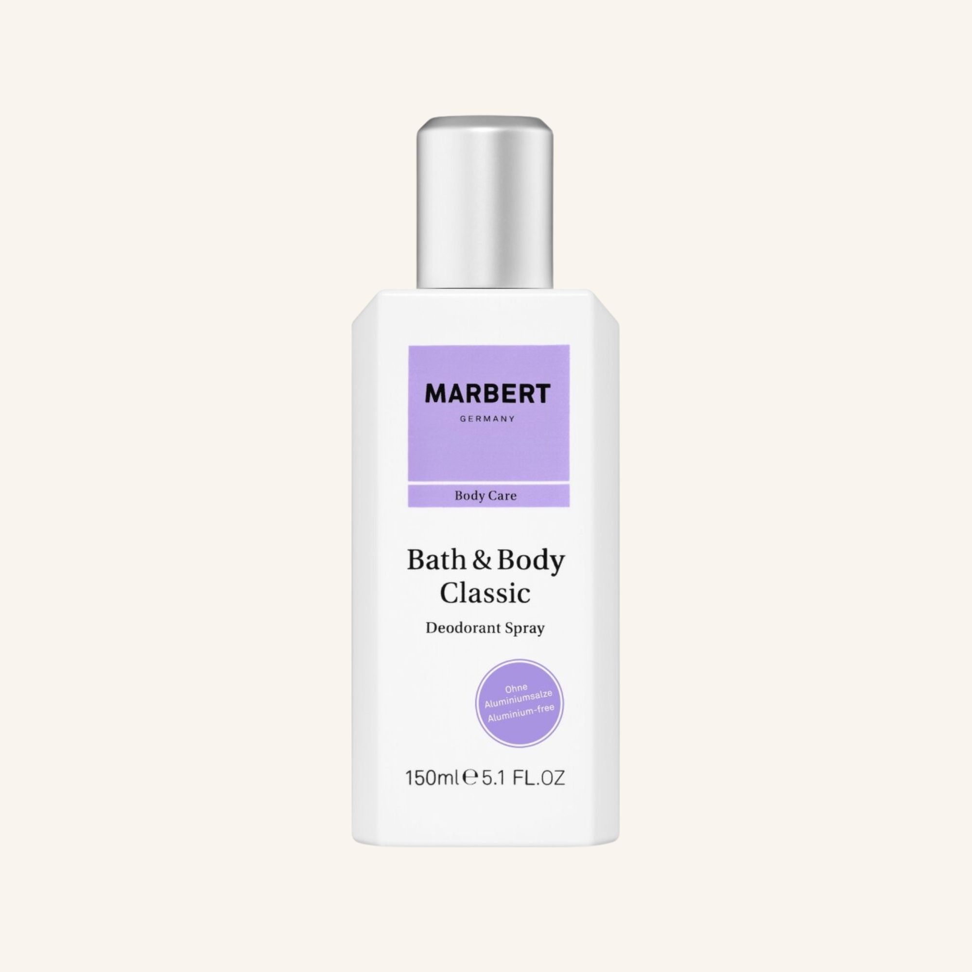 Натуральний дезодорант-спрей антиперспірант Classic Natural